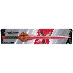HASBRO Power Rangers Lightning Collection Mighty Morphin Red Ranger Power Sword Premium Roleplay Cosplay Collectible Jason MMPR, Večbarvno (F3947), (21550920)