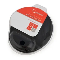 GEMBIRD - MP-GEL-BK Gembird podloga za misa sa gelom 260x220mm Black