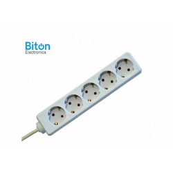 BITON ELECTRONICS Prenosna priključnica 5/3 MET PP/J 3X1.5MM (ET10120)