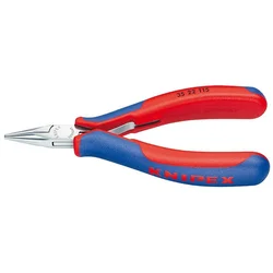 KNIPEX Klešta za hvatanje za elektroniku 115mm 35 22 115 crvena