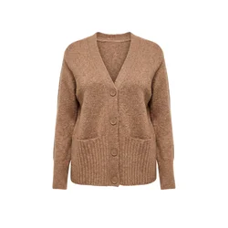 Trendyol ženski duks Twoaw27Hi00090, kamel