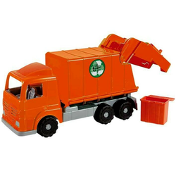Androni Millennium kamion za smeće - dužina 52 cm, narančasta