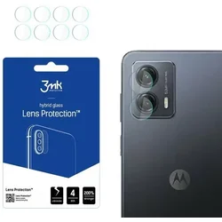 4x Staklo za kameru 3mk za Motorola Moto G53 - Prozirna KP25506