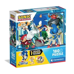 Clementoni Super sestavljanka s 180 kosi. Super barvni Sonic 3.