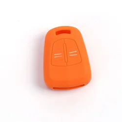 888 CAR ACCESSORIES Silikonska navlaka za ključeve crna Opel