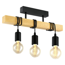 Eglo 32915 - Plafonski luster TOWNSHEND 3xE27/60W/230V