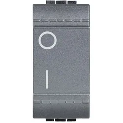 PREKIDAČ OBIČNI 1M 2P/16A/230V ANTRACIT