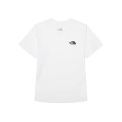 The North Face Majica Teen Evolution Simple NF0A8F9Z Bela Regular Fit