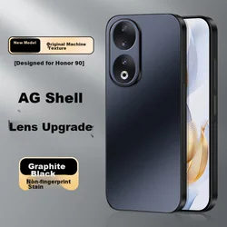 Shangsu Maska za mobilni telefon Honor 90, Crna