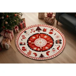 Conceptum Hypnose Tepih Crp-Yrlk26-12, 80 x 80cm, Šareni