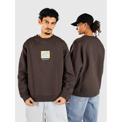 Gramicci Toad Sweater deep brown