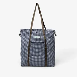 Torba Gramicci Utility Tote Bag Navy Check Universal