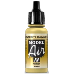 Vallejo Model Air 71106 Ivory RLM05
