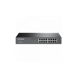 Switch TP-LINK TL-SG1016D Gigabit/16x RJ45/10/100/1000Mbs/Rackmount metalno kuciste
