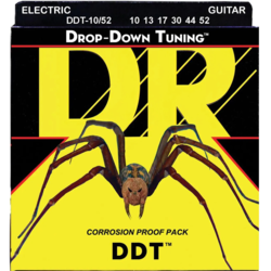 DR DDT-10 Drop-Down Tuning žice za električnu gitaru 010–052