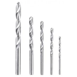 Einhell 3-delni set kofera sa po 5 burgija za drvo, metal i kamen, 3-8 mm za metal i 4-10 mm za drvo i kamen ( 49109157 )