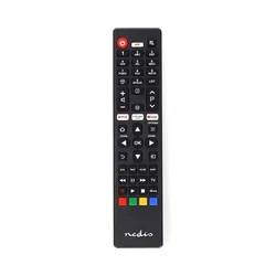 Nedis TVRC45TCBK - Zamenski daljinski upravljač za TV marke Thomson/TCL 2xAAA