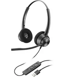 HP Poly EncorePro 310 Monaural USB-A Headset TAA Črna
