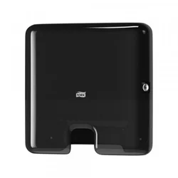 Dispenzer za Z složivi ubrus TORK H2 crni 552108