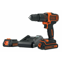 Black&Decker Akumulatorska udarna bušilica
