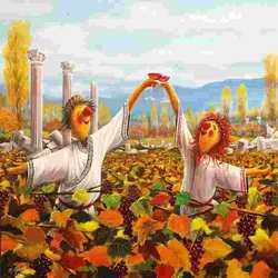 Magnolia - Puzzle Čas žetve - 1 000 kosov