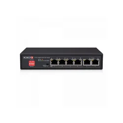 PROVISION POES-0472GC+2G 4-kanalni Gaiga PoE switch 60w + 2 uplink