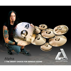 PAISTE činela ALPHA MEDIUM CRASH 16