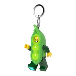 Lego Minifigure privezak za ključeve sa svetlom: Devojka u grašak kostimu ( LGL-KE241H )