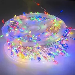 RGB LED Grančice Lampice 20m