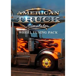 American Truck Simulator - Wheel Tuning Pack (DLC) Steam Key EUROPE