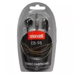 MAXELL slušalke MXSEB98B EB-98, črne