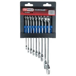 Komplet ocesnih, vilicastih kljucev KS TOOLS 518.0640