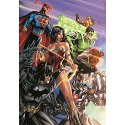 Clementoni Slagalica Dc Comics Liga Pravde, 1000 dijelova