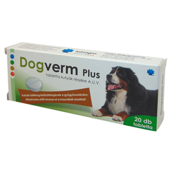 Dogverm Plus tablete za pse A.U.V. 10 kosov