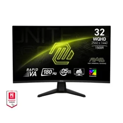 MSI 32 MAG 32CQ6F gaming monitor