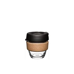 KeepCup Brew Cork XS - Črna
