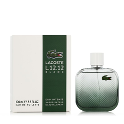 LACOSTE Muška toaletna voda L.12.12 Blanc Eau Intense, 100 ml