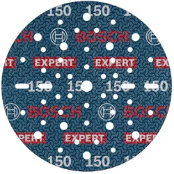 Brusna plošča EXPERT O780 Foil, 150 mm, G150