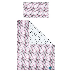 5delna posteljnina Belisima Kittens 100/135 roza