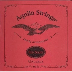 Aquila 86U Red Series Concert Ukulele String Set Low-G Tuning