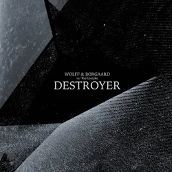 Peter Wolff Peter Wolff & Frank Borgaard Jensen - Destroyer (LP)