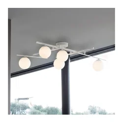 Ideal Lux - LED plafonski luster ATLAS 5xG9/3W/230V beo