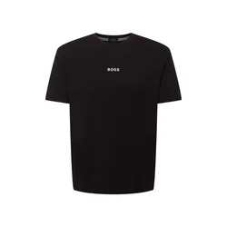 BOSS Casual Majica Chup, črna
