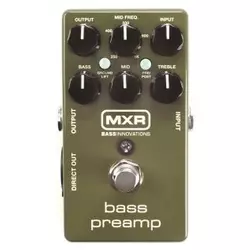 DUNLOP MXR M81 BASS PREAMP