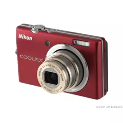 NIKON fotoaparat COOLPIX S570 crveni
