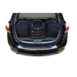 KJUST Komplet 4 kosov potovalnih torb AERO za NISSAN MURANO 2008-2015