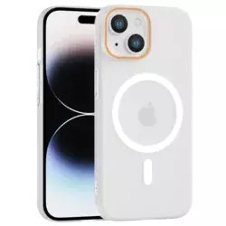 Matte Color MagSafe maska za iPhone 14 – providna