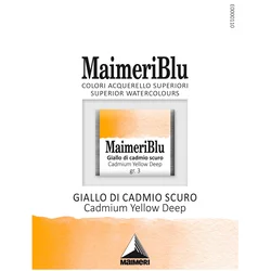 Maimeri Blu Akvarelne barve Cadmium Yellow Deep 084 1,5 ml 1 kos