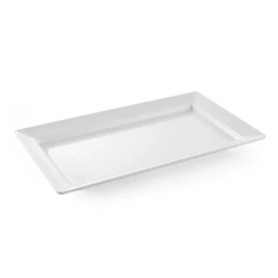 Pravokoten Krožnik, Melamin, 360x205x38mm