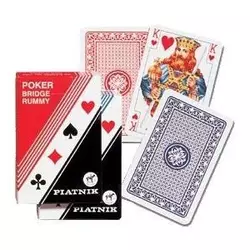 KARTE PIATNIK POKER, 1/12